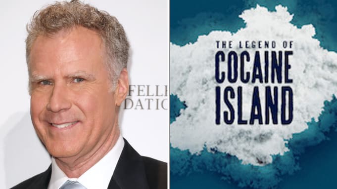 The Legend of Cocaine Island: Will Ferrell protagonista del film