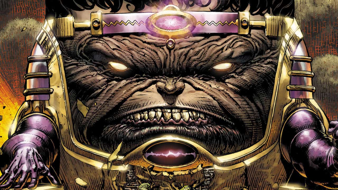 MODOK: ecco il cast vocale della serie animata Marvel