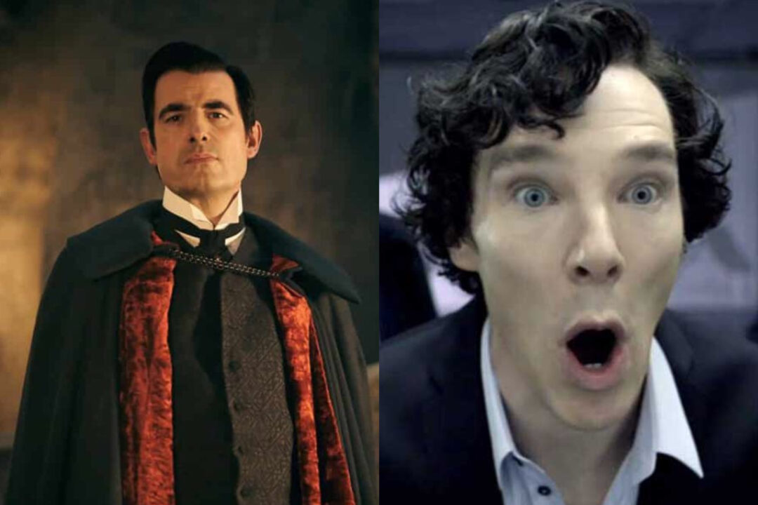 Dracula - Sherlock, cinematographe.it