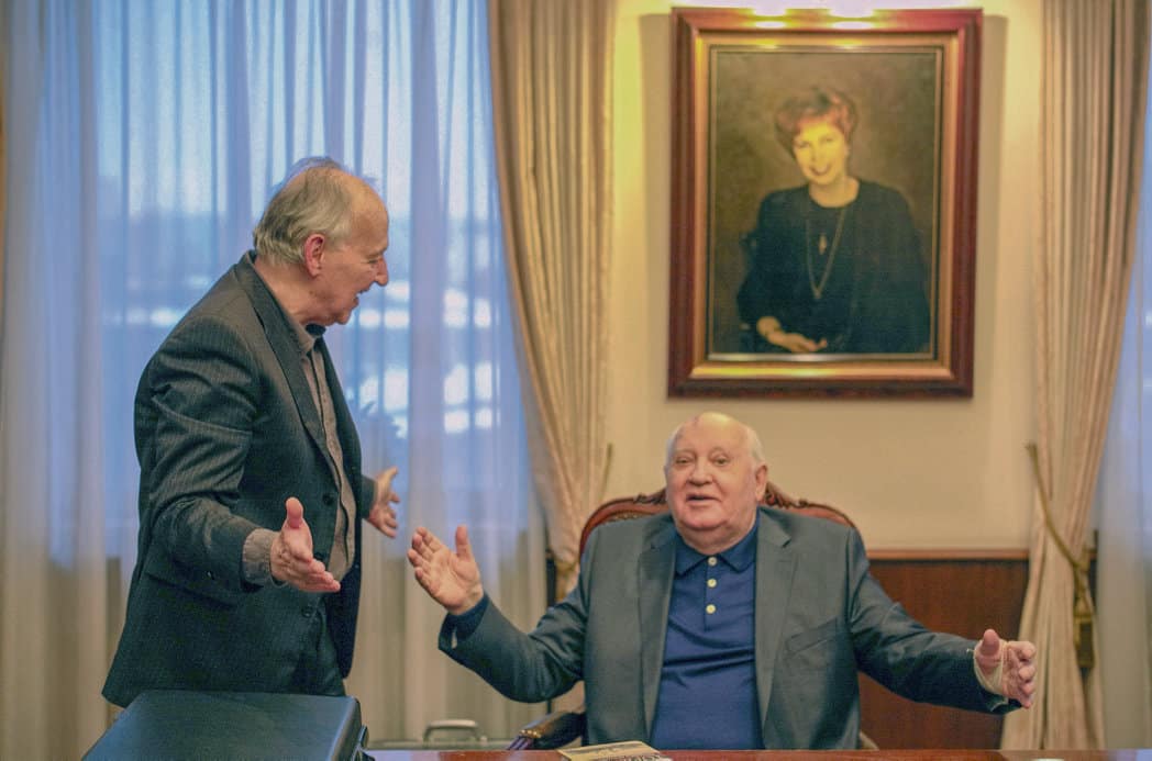 Herzog incontra Gorbaciov Cinematographe.it
