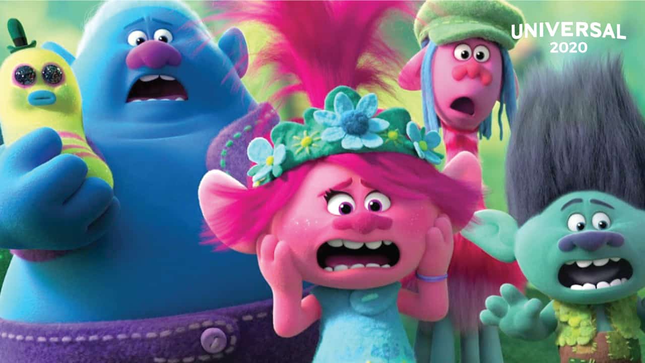 Trolls World Tour in arrivo sulle principali piattaforme digitali