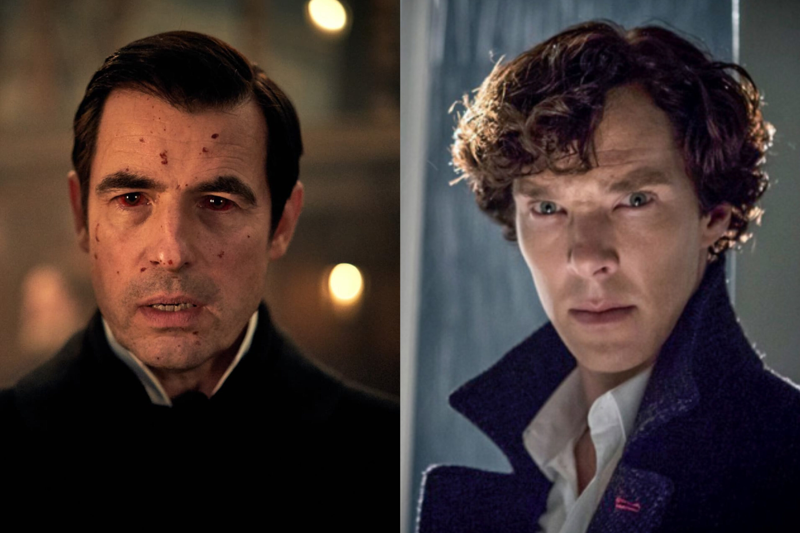 Quanto Sherlock c’è in Dracula? Le serie tv di Gatiss e Moffat a confronto