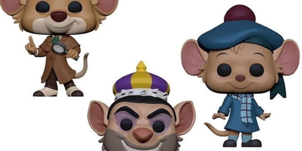 I Funko Pops Disney anni ’80 includono The Great Mouse Detective