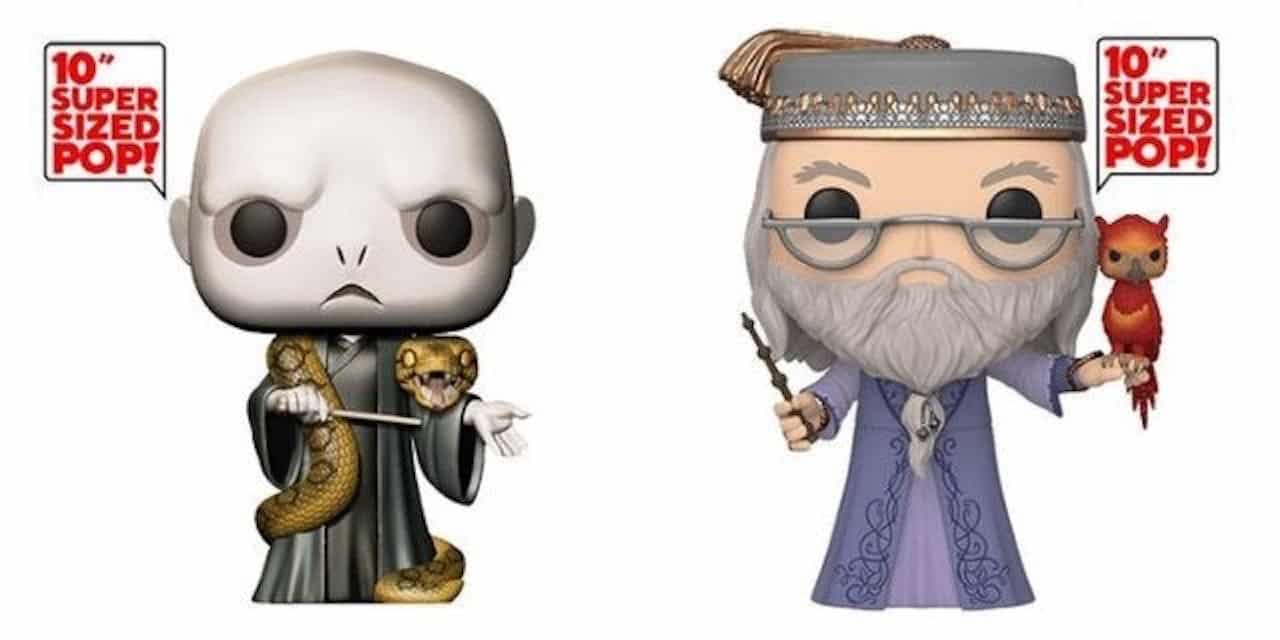 Harry Potter: i nuovi Funko Pops includono Albus Silente e Voldemort