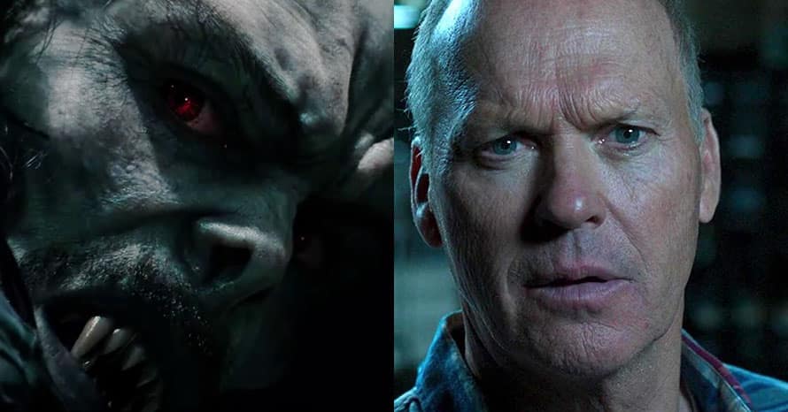 Morbius: per il web Michael Keaton e Jared Leto sono Batman e Joker nel trailer