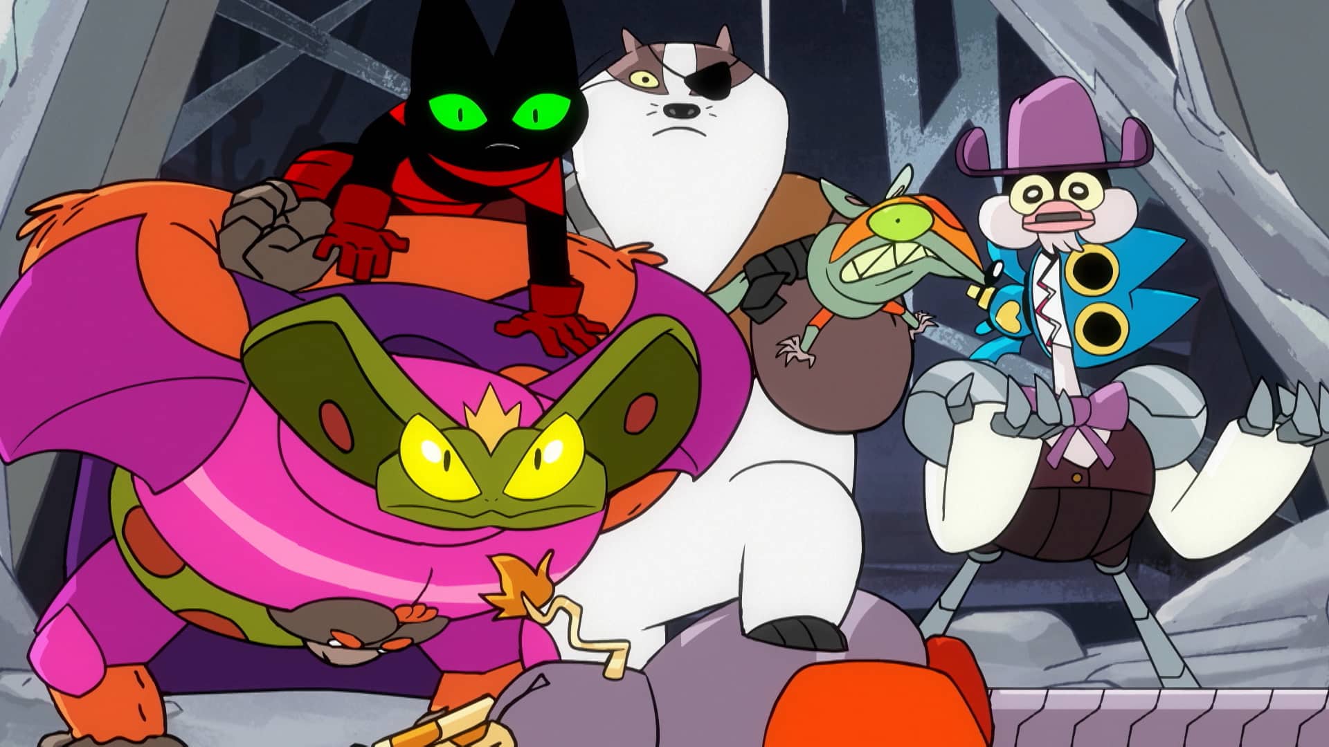 Mao Mao e gli eroi leggendari: la serie in prima tv su Cartoon Network