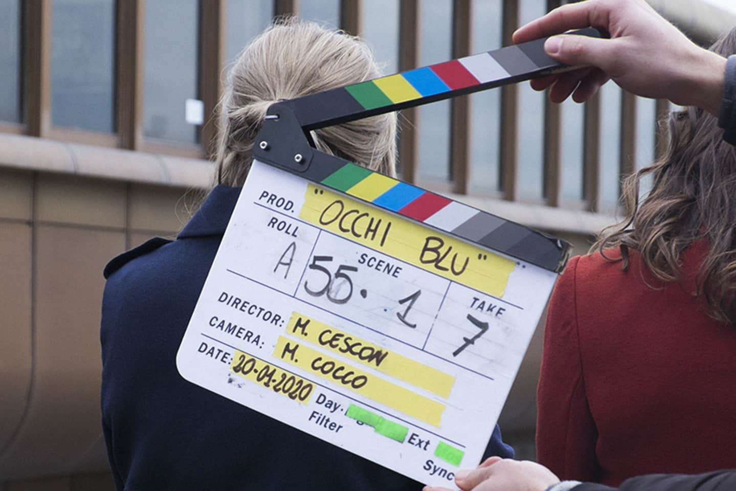 Occhi Blu: Primo Ciak per l’esordio alla regia di Michela Cescon