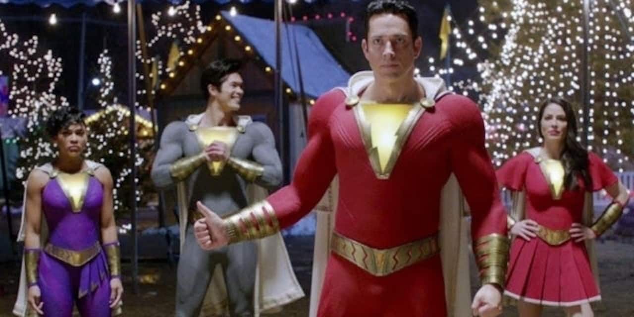 Shazam! 2: Zachary Levi promette una maggior presenza della Shazamily