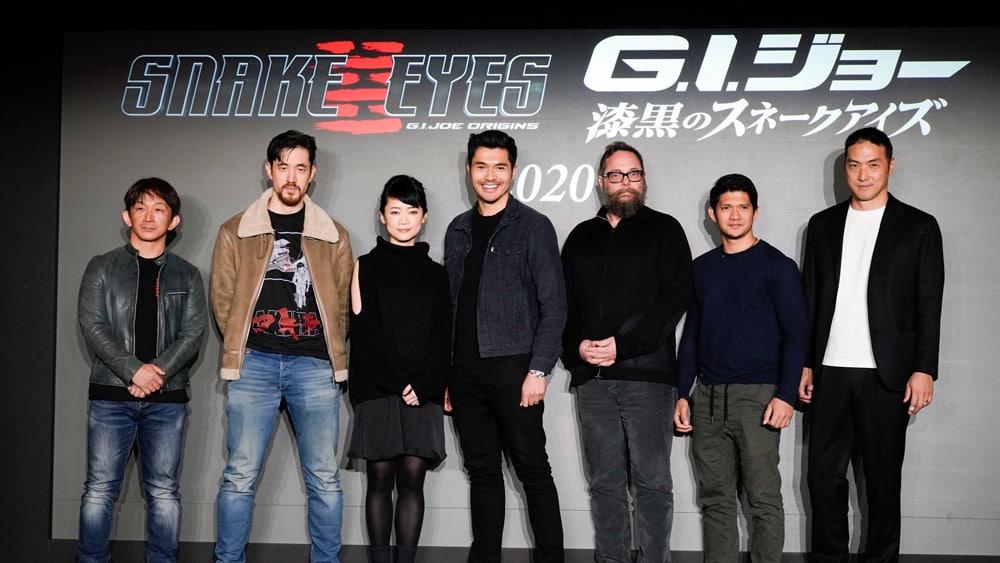 Snake Eyes: rivelato il logo del film spin-off di G.I. Joe