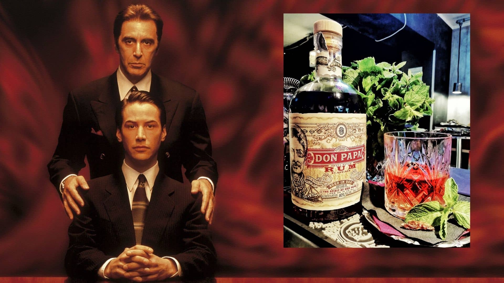 The Devil’s Advocate: la tentazione nel drink ispirato a L’Avvocato del Diavolo