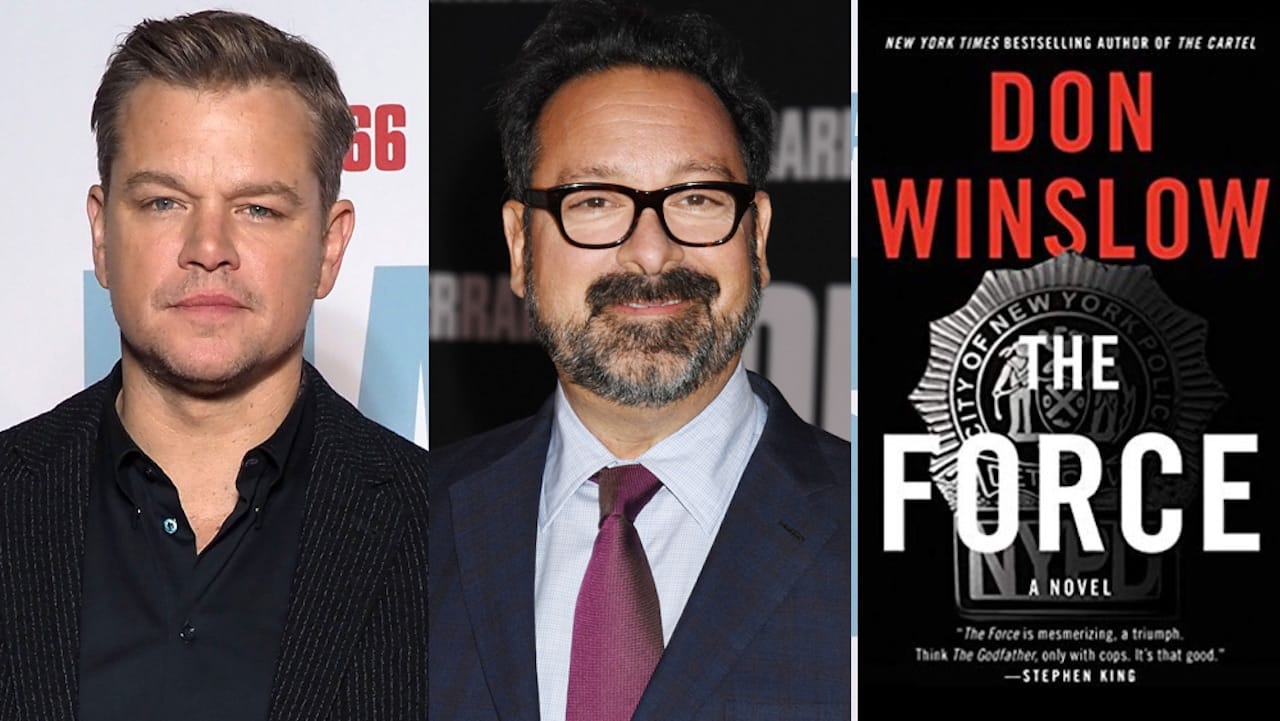 The Force: Matt Damon nel cast del film di James Mangold