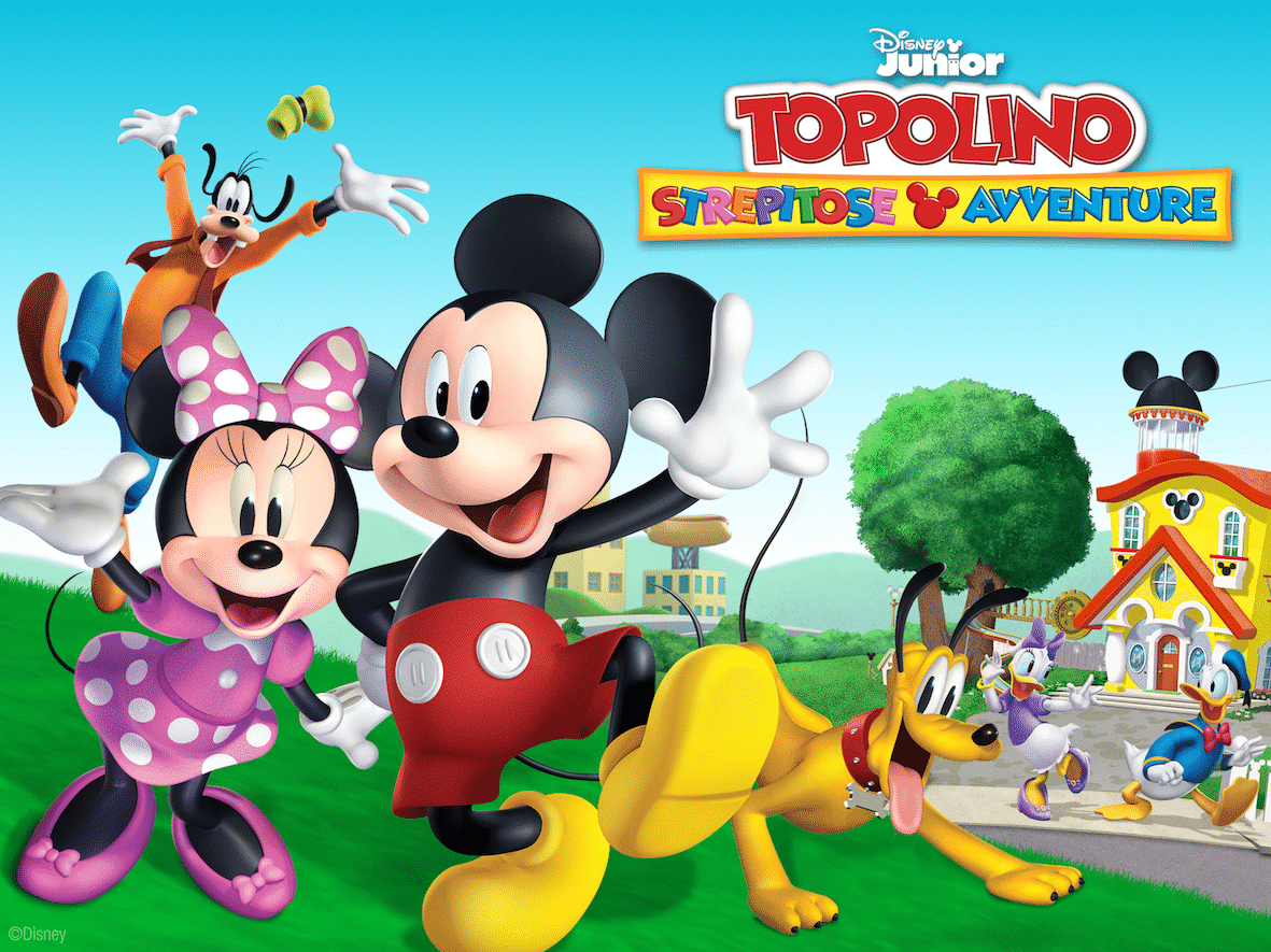 Topolino strepitose avventure dal 3 febbraio su Disney Junior