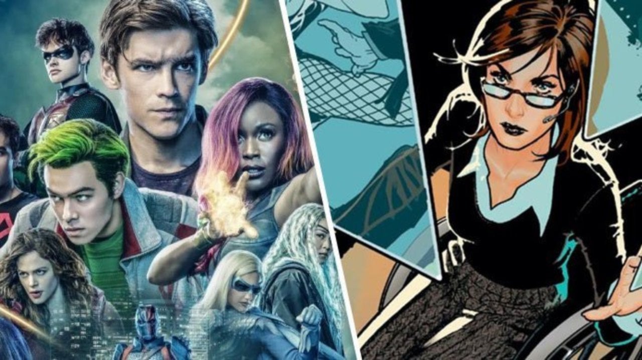 Titans – Stagione 3: ci sarà anche Barbara Gordon nei panni di Oracle