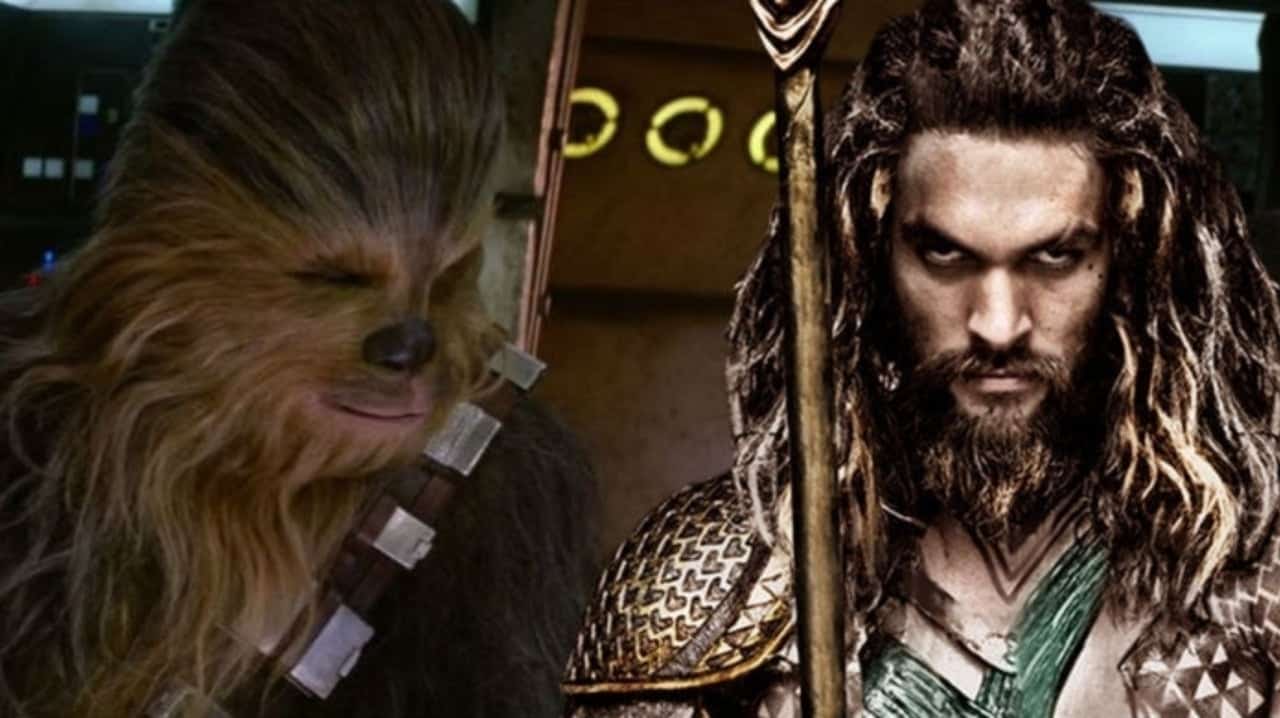 Star Wars: L’interprete di Chewbecca vuole Jason Momoa come Wookie
