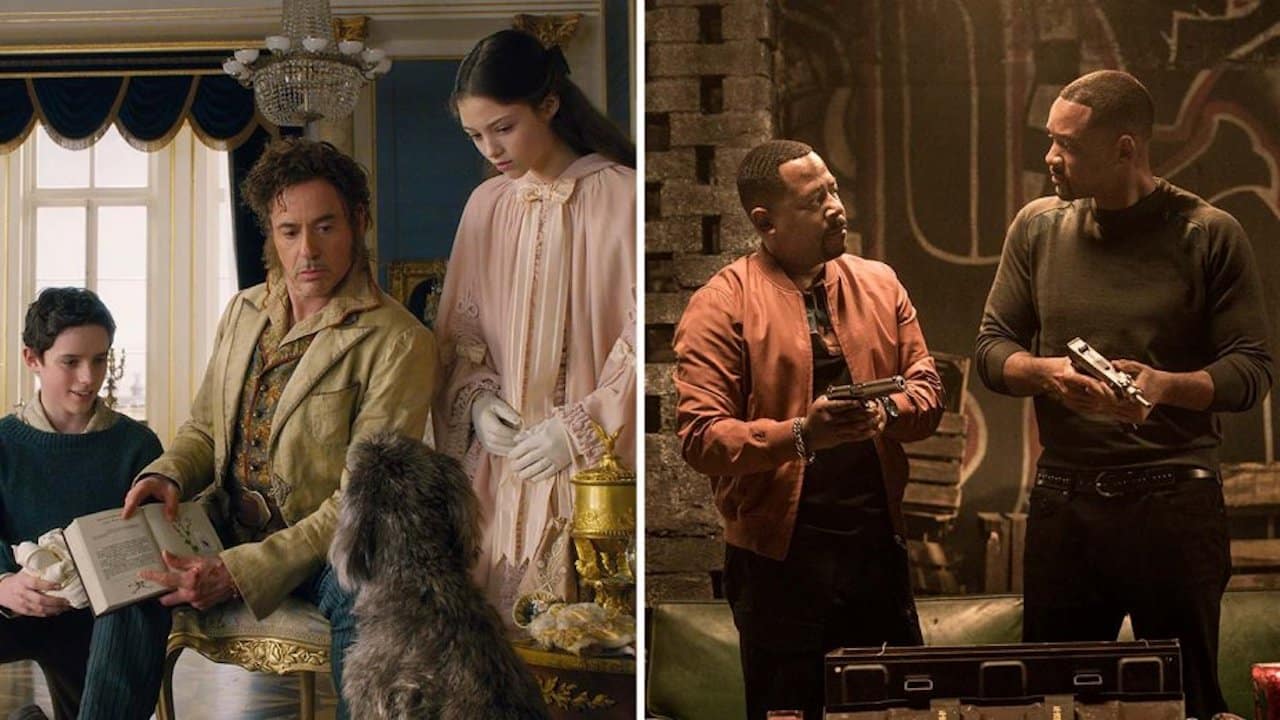 Box Office USA: Dolittle apre da flop, Bad Boys for Life va forte