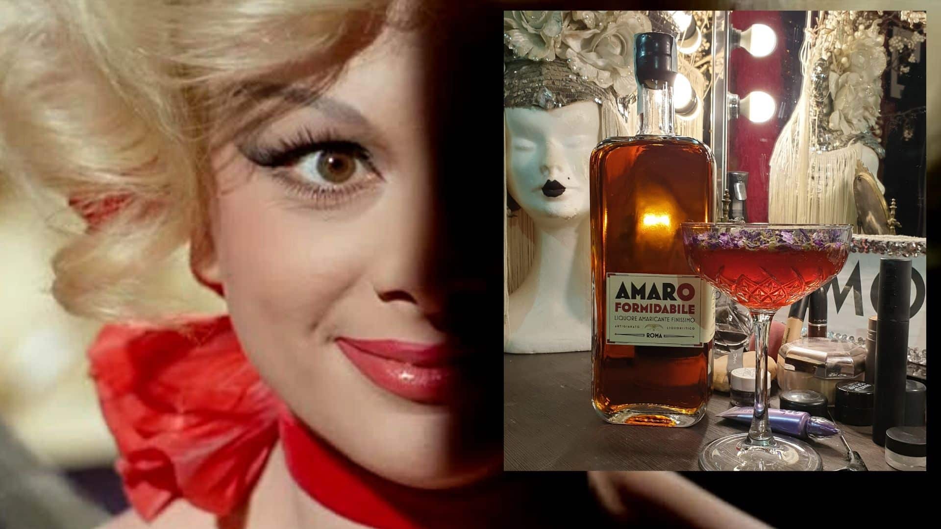 Giulietta degli Spiriti: ecco il drink che omaggia Federico Fellini