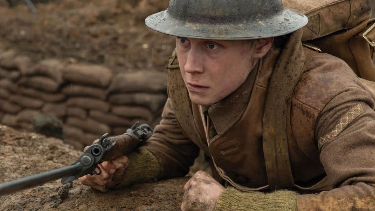 1917 e l’interpretazione di George MacKay: non solo questione di fisico!