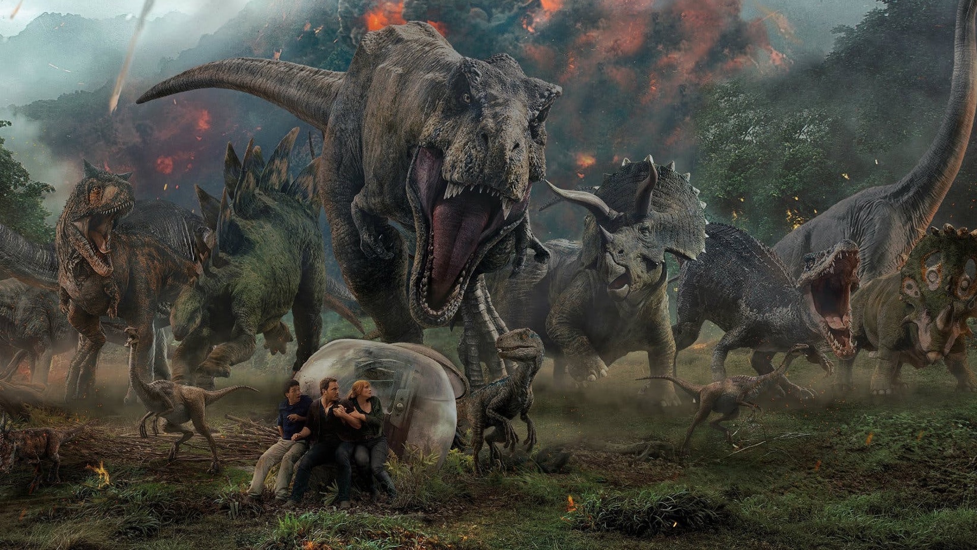 Jurassic World: Dominion, Colin Trevorrow mostra un frame in anteprima