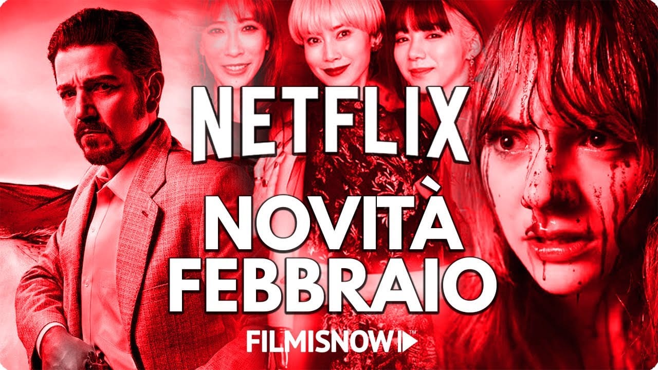 Netflix: film e serie tv – le novità in catalogo a febbraio 2020
