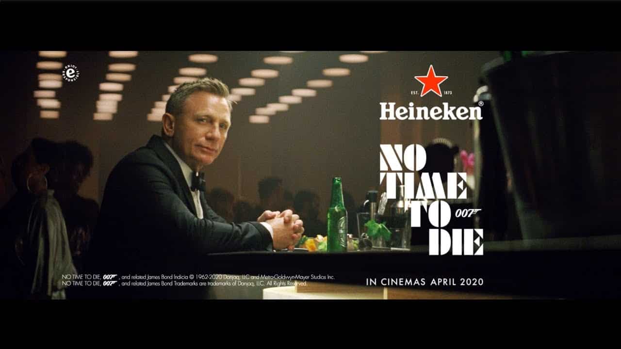 James Bond: Daniel Craig protagonista del nuovo spot Heineken