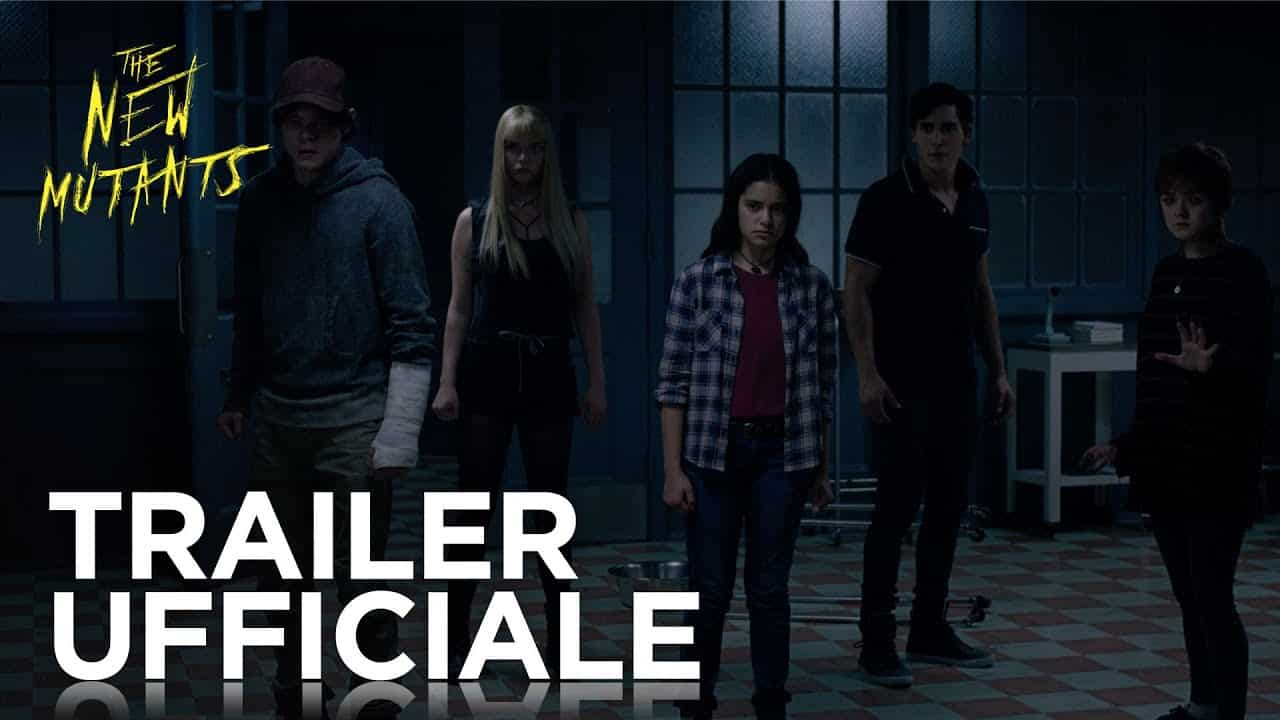 The New Mutants – il trailer italiano del film diretto da Josh Boone