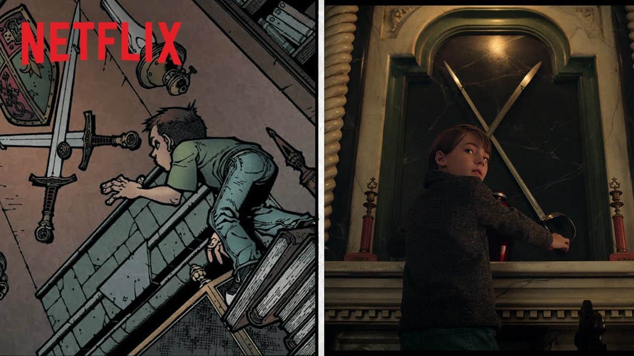 Locke & Key: dal fumetto allo schermo nella featurette sul dietro le quinte