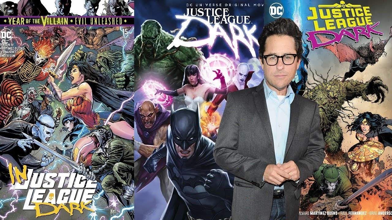 Justice League Dark: JJ Abrams al lavoro su uno spin-off per HBO