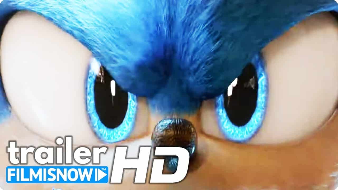 Sonic – Il Film: arriva il boom nello spot TV italiano