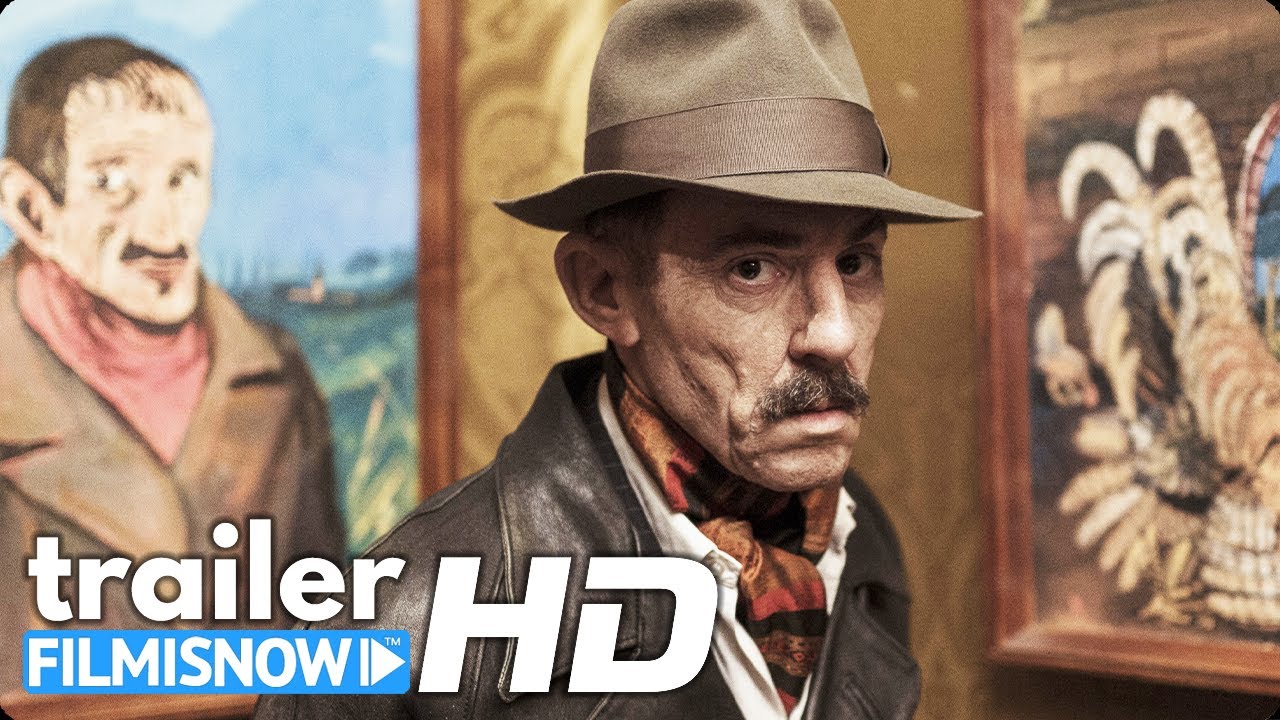 Volevo nascondermi: il trailer del film di Giorgio Diritti su Antonio Ligabue