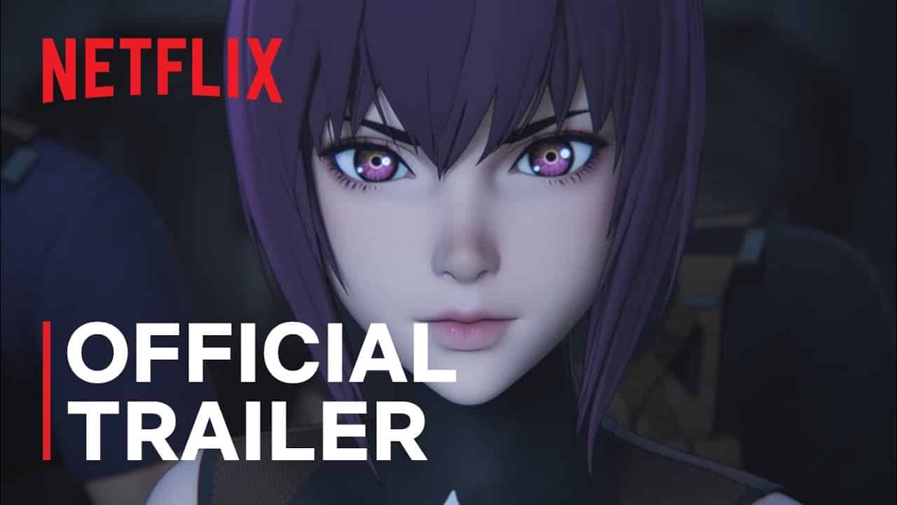 Ghost in the Shell: SAC_2045 – ecco il trailer della serie anime