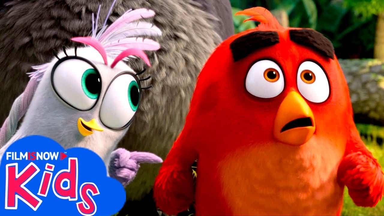 EXCL Angry Birds 2 – conosciamo i personaggi nella clip del film animato