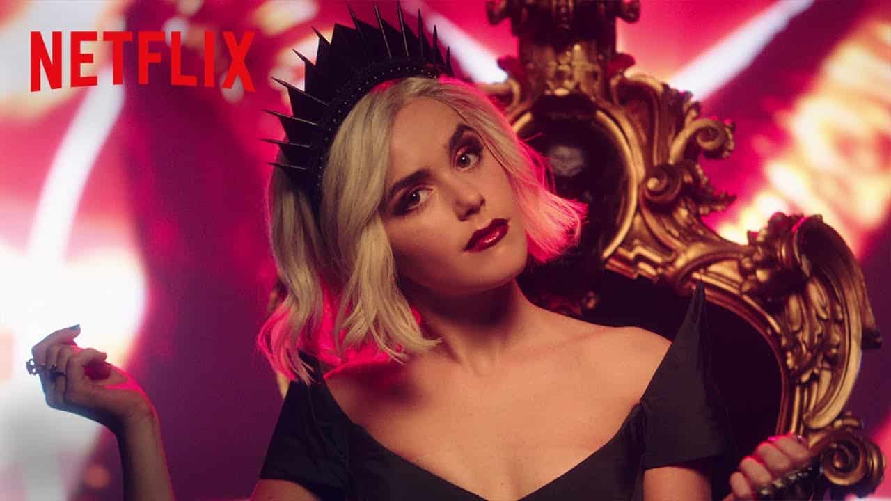 Le terrificanti avventure di Sabrina: il dietro le quinte del video musicale [VIDEO]