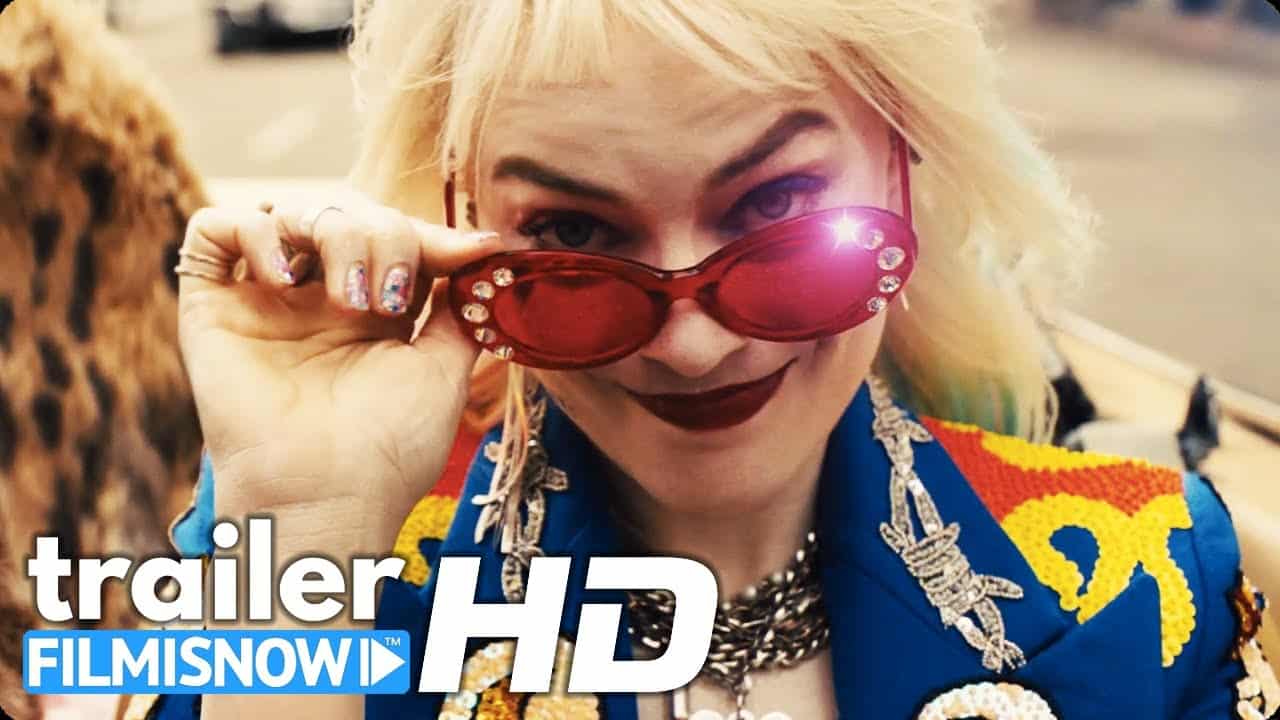 Birds of Prey: nel nuovo trailer Harley Quinn è sempre più pericolosa