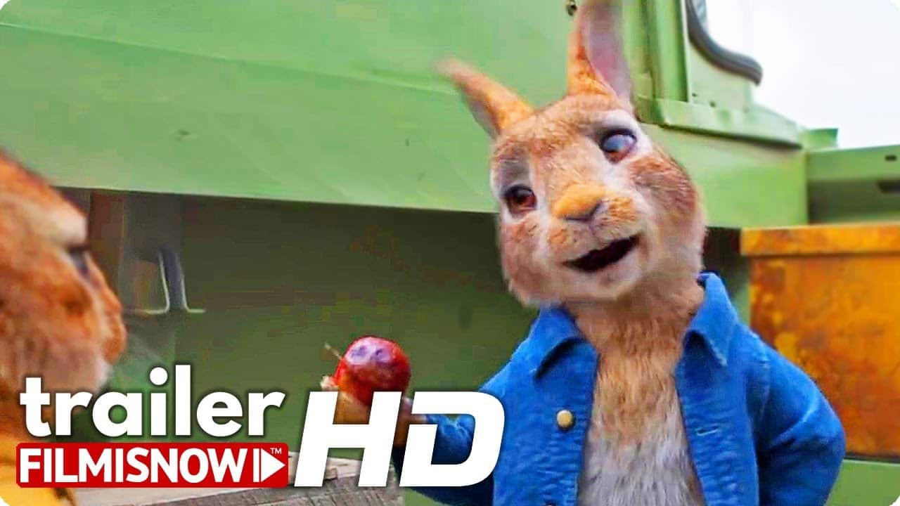 Peter Rabbit 2 – Un birbante in fuga: ecco il nuovo e divertente trailer!