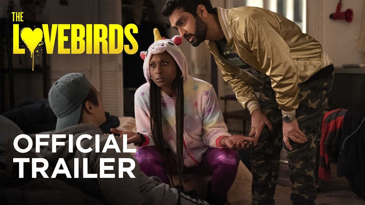 The Lovebirds: il trailer della commedia con Issa Rae e Kumail Nanjiani