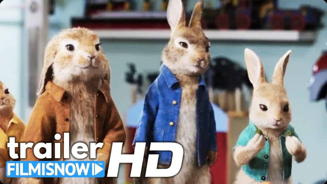 Peter Rabbit 2 – Un birbante in fuga: il nuovo trailer italiano del sequel