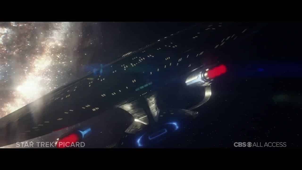 Star Trek: Picard – ecco il trailer con la Enterprise-D