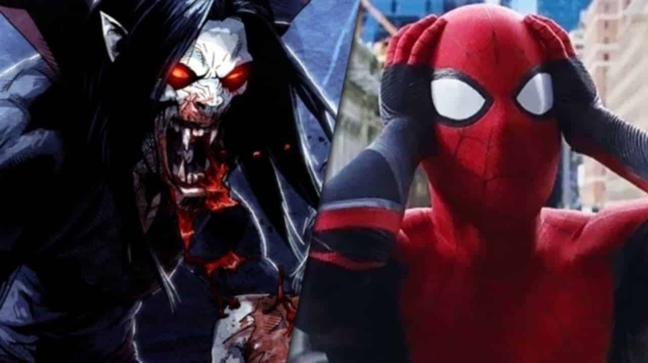 Morbius: ecco l’immagine leakata con Spider-Man nel film!