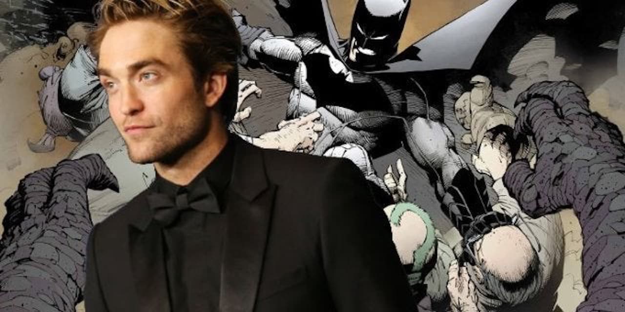 The Batman: anche Bosslogic colora il costume di Pattinson