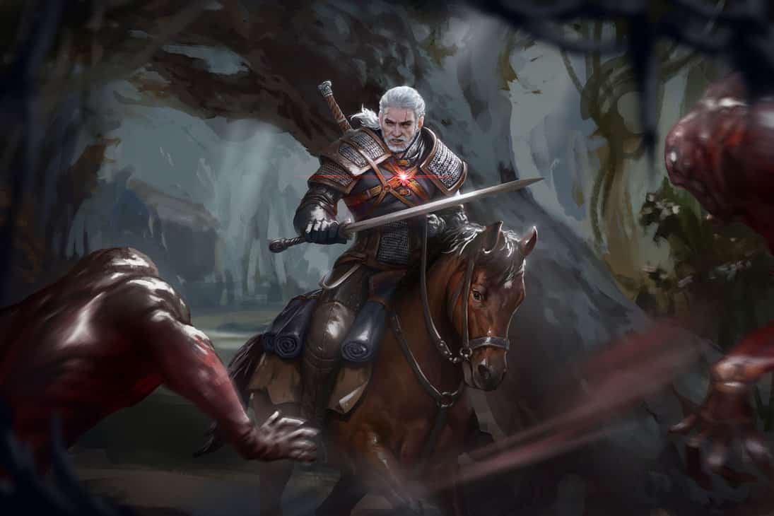 The Witcher: Netflix annuncia il film anime Nightmare of the Wolf