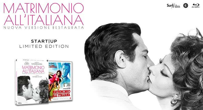 EXCL Matrimonio all’Italiana: una clip del film di Vittorio De Sica in vista dell’arrivo in Blu-Ray