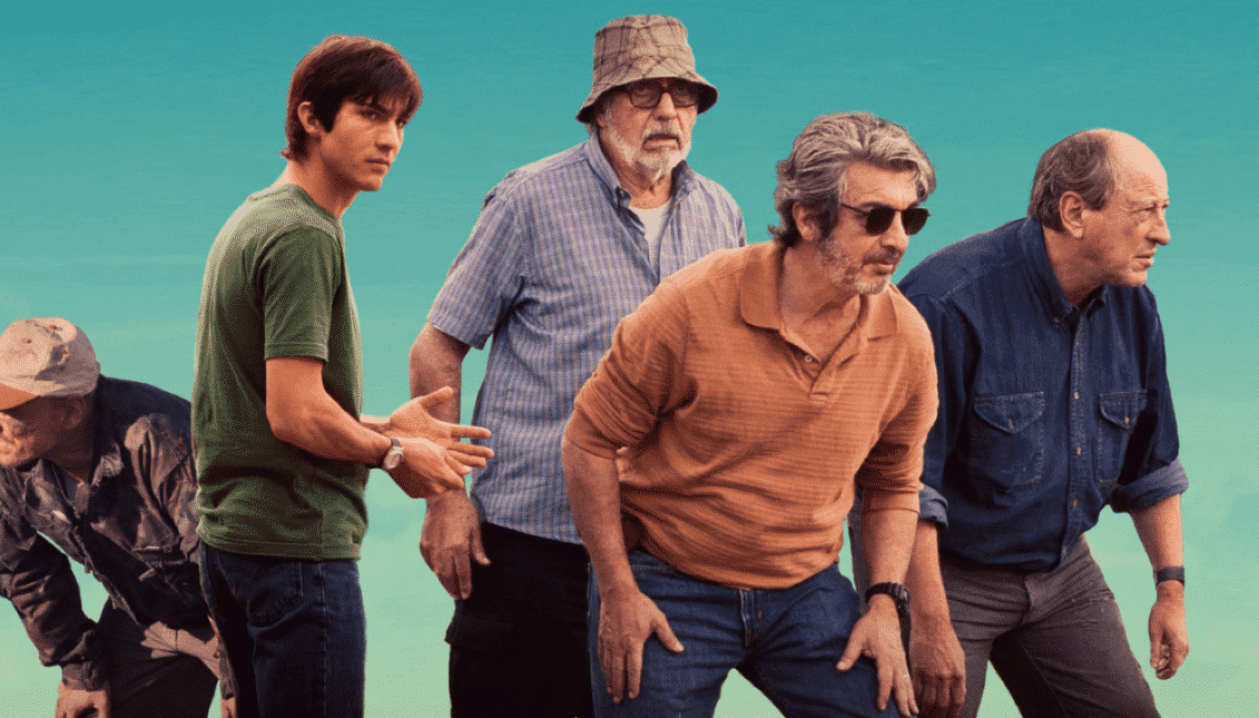 Criminali come noi: il poster del film di Sebastián Borensztein