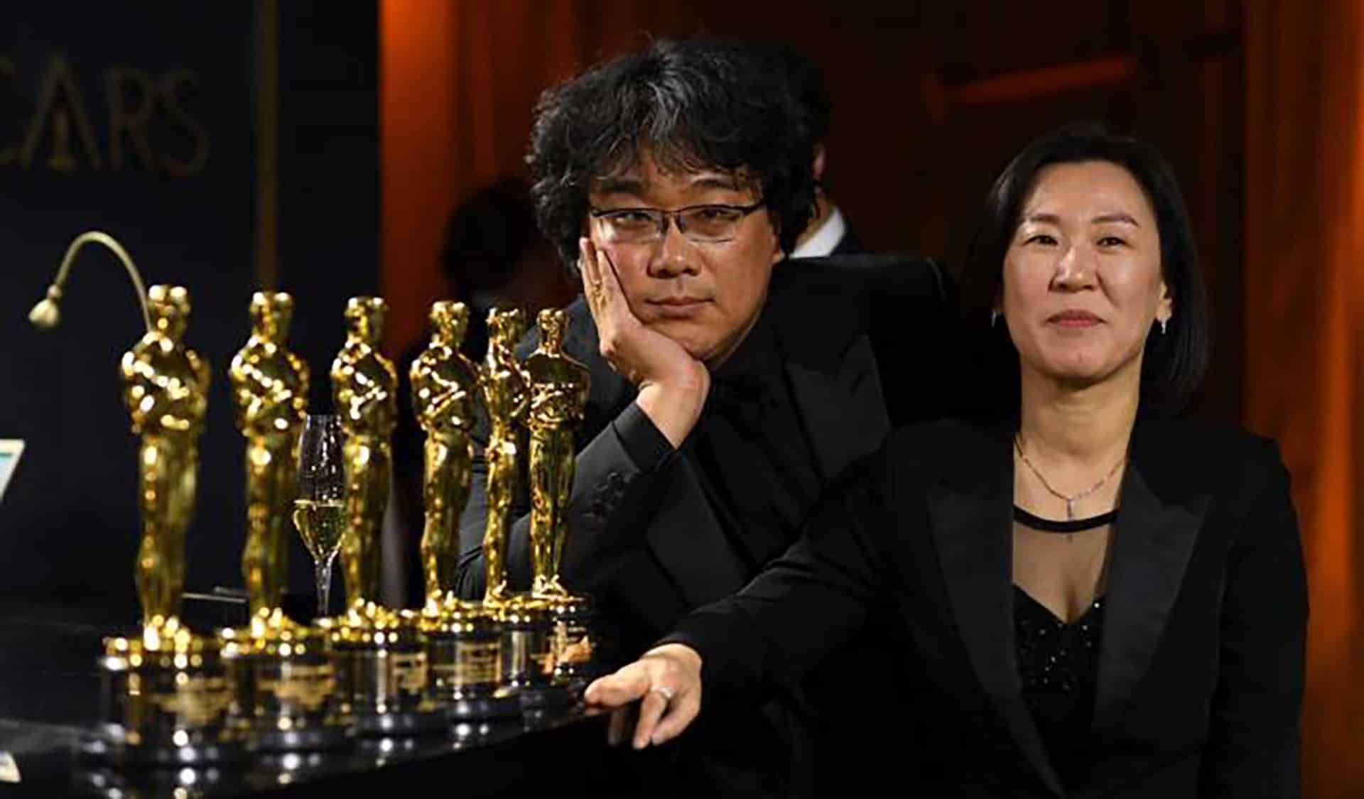 Parasite: Bong Joon Ho è completamente esausto dopo gli Oscar