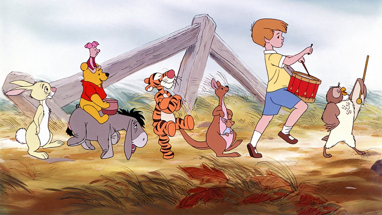 Winnie the Pooh depressione serie animate