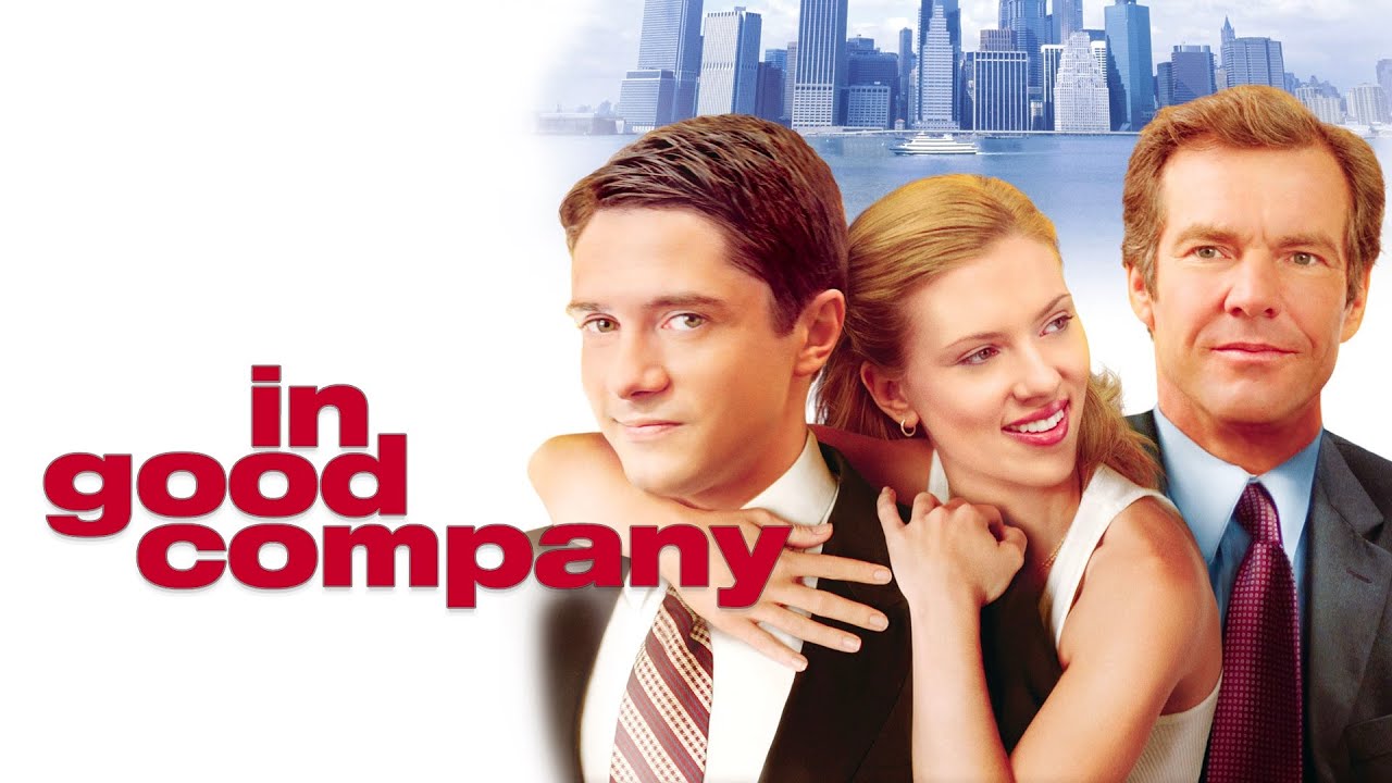 In Good Company: trama, trailer e cast del film con Dennis Quaid e Scarlett Johansson
