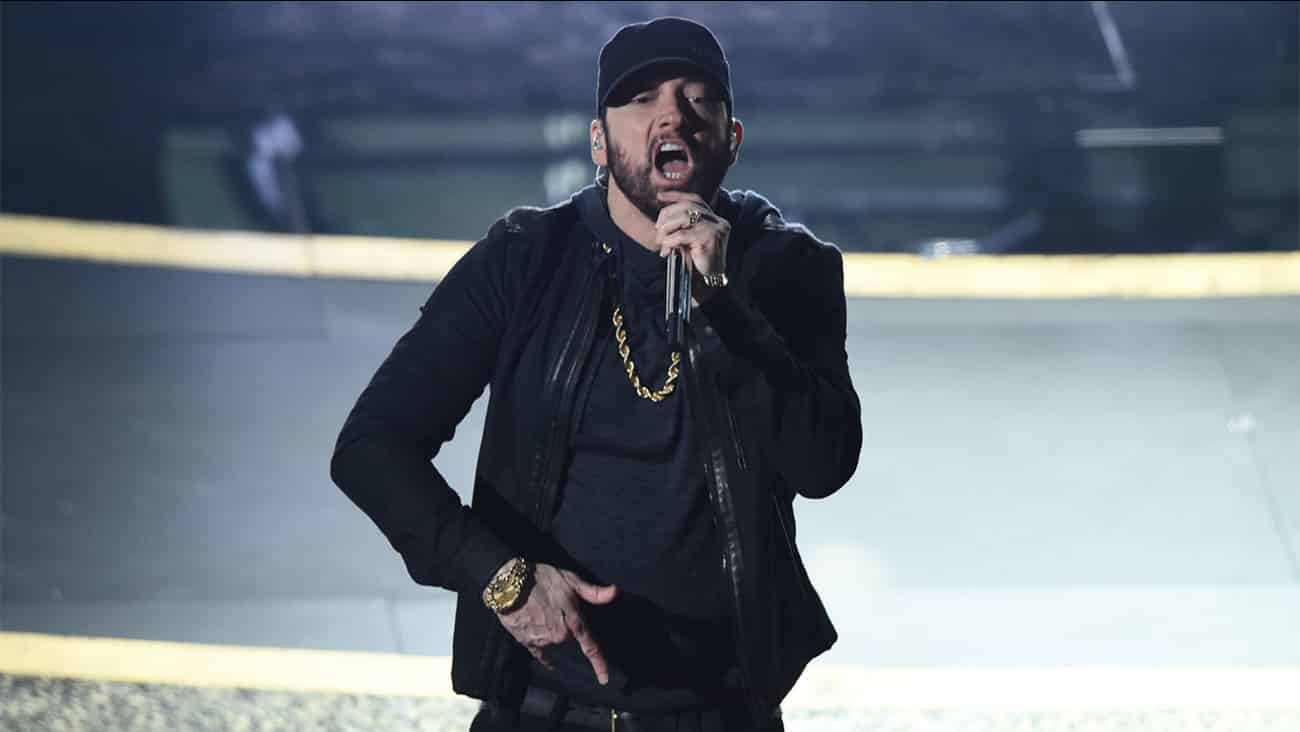 Oscar 2020: Eminem canta Lose Yourself 17 anni dopo aver vinto il premio Oscar