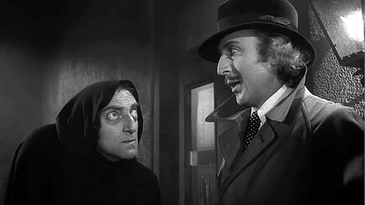 Marty Feldman e Gene Wilder cinematographe.it