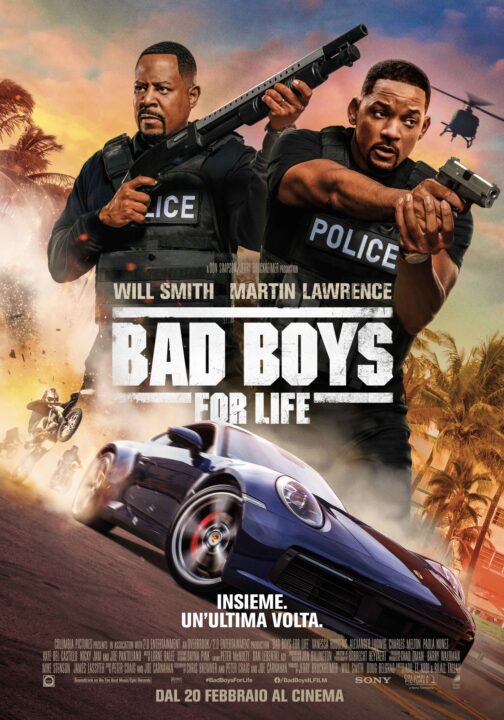 Bad Boys for Life - poster ufficiale