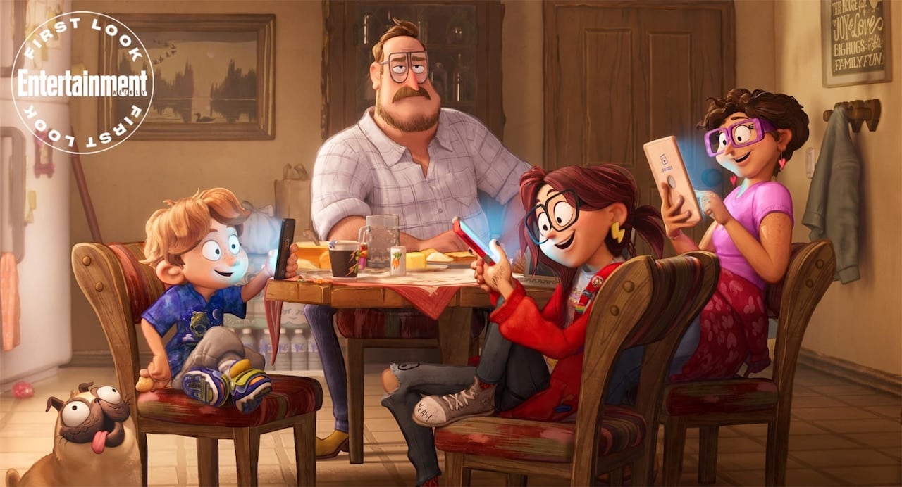 Connected: primo sguardo al film d’animazione Sony