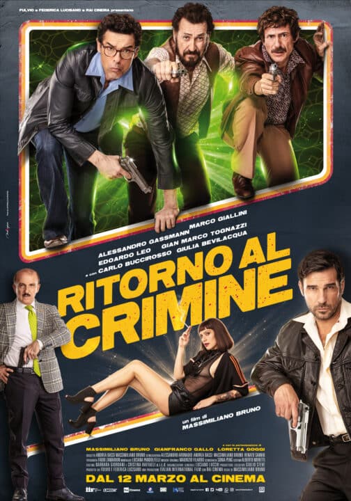 Criminali come noi - poster - cinematographe.it
